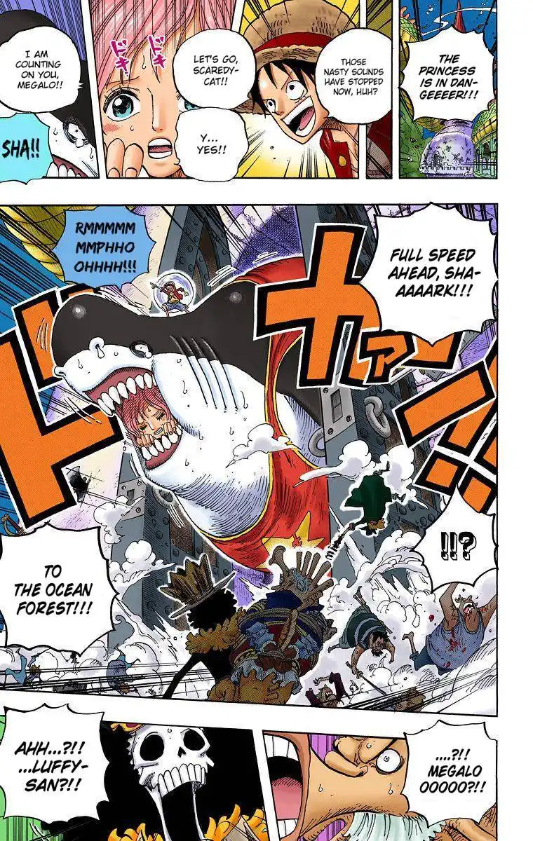 One Piece - Digital Colored Comics Chapter 629 34